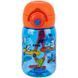 Бутылочка для воды Kite K25-1235-2, Cars, 360 мл, синяя