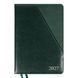 Щоденник діловий Leo Planner Whisky A5 датований 2027 твердий зелений 368 сторінок 252755 фото 2