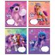 Зошит шкільний Kite My Little Pony LP24-235, 12 аркушів, коса лінія LP24-235 фото 2