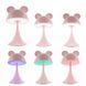 Світильник-нічник LED з акумулятором Simple Mouse Kite K25-317-2-2, рожевий K25-317-2-2 фото 4
