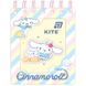 Блокнот на спіралі Kite Cinnamoroll CR26-276, 80 аркушів, клітинка CR26-276 фото 1