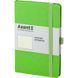 Книга записна Axent Partner 8306-09-A, A5-, 125x195 мм, 96 аркушів, крапка, тверда обкладинка, салатова 8306-09-A фото 2