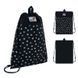 Сумка для обуви Kite Black&Silver K26-601M-14 K26-601M-14 фото