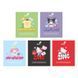 Тетрадь школьная Kite Hello Kitty HK26-238-2, 24 листа, клетка