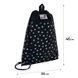 Сумка для взуття Kite Black&Silver K26-601M-14 K26-601M-14 фото 2