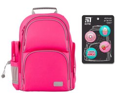 Рюкзак шкільний Kite Education K19-702M-1 Smart рожевий
