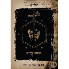 Тетрадь для нот Kite Harry Potter HP22-404, A4, 20 листов