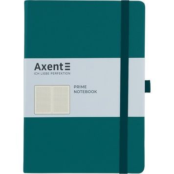 Книга записна Partner Prime, 145*210, 96арк, кліт, малахіт 8305-31-A фото