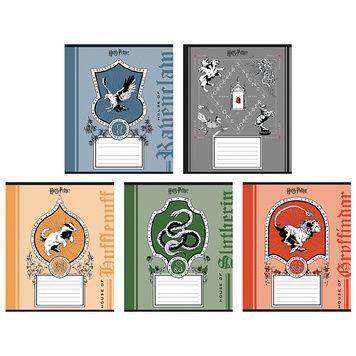 Зошит шкільний Kite Harry Potter HP24-237, 18 аркушів, лінія HP24-237 фото
