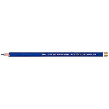 Олівці худож.POLYCOLOR navy blue 3800/704 фото