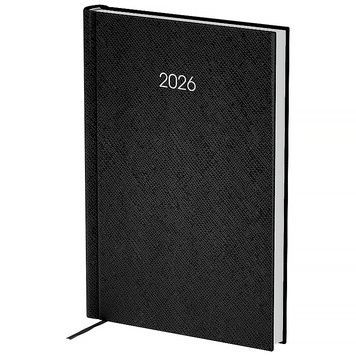 Ежедневник 2026 Axent Classic Style 8840-26-1-A, 145*210, с/т чёрный 8840-26-1-a фото