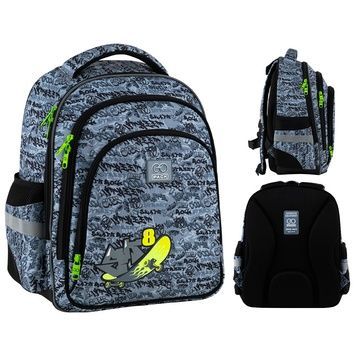 Рюкзак школьный GoPack Education Graffiti GO25-2606S-5 GO25-2606S-5 фото