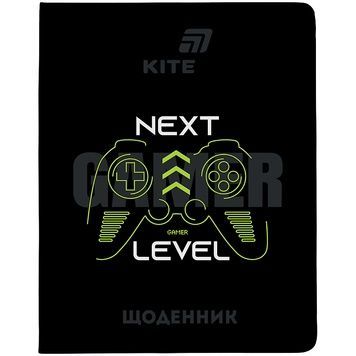 Щоденник шкільний Kite Next level K26-283-2, м'яка обкладинка, PU K26-283-2 фото