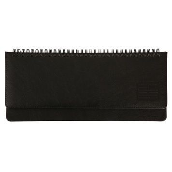 Планинг настольный 30х14 см Leo Planner датированный 2026 "Persona", черный, 128 страниц (252657) 252657 фото