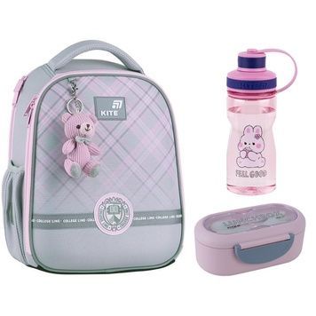 Рюкзак школьный каркасный College Line K26-555S-1 3в1 K26-555S-1set фото