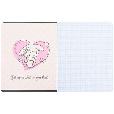 Тетрадь школьная Kite Hello Kitty HK26-236-2, 18 листов, клетка HK26-236-2 фото