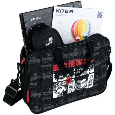 Шкільна текстильна сумка Kite Anime K26-589-3 K26-589-3 фото