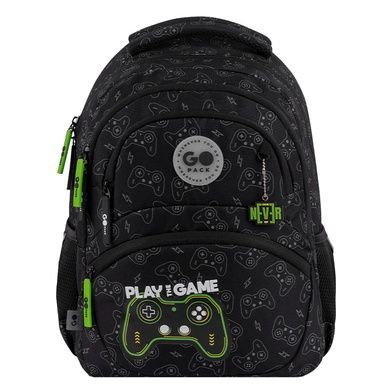 Рюкзак шкільний GoPack Education Never Give Up GO26-175M-7 GO26-175M-7 фото
