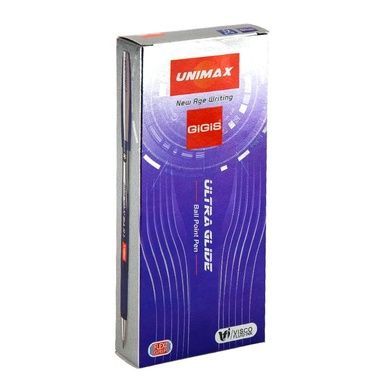 Ручка шариковая Ultraglide, синяя UX-114-02 фото