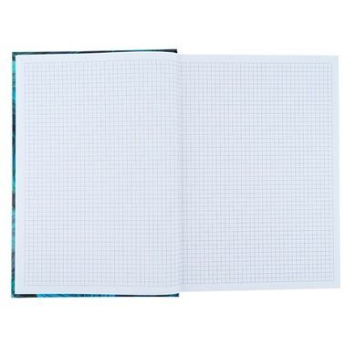 Книга записна Axent Flora 8423-26-A, А4, 192 аркуша, клітинка, зелена 8423-26-A фото