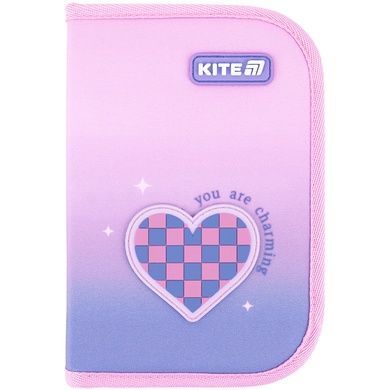 Пенал без наповнення Kite Charming K26-621-1, 1 відділення, 1 відворот K26-621-1 фото