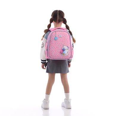 Рюкзак шкільний напівкаркасний GoPack Education Fluffy Kitten GO25-165S-2 GO25-165S-2 фото
