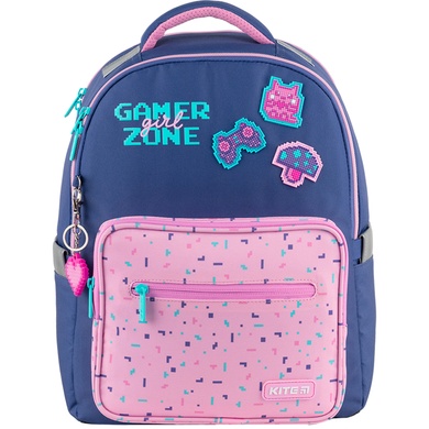 Шкільний набір Kite Pixel Love SET_K24-770M-1 (рюкзак, пенал, сумка) SET_K24-770M-1 фото