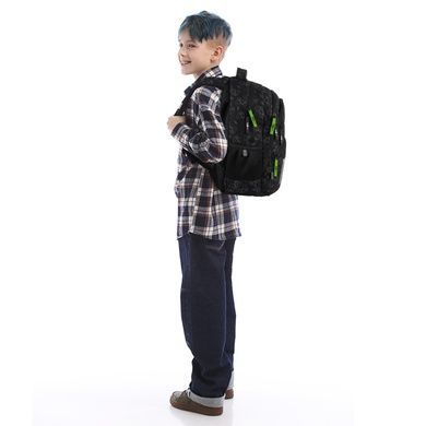 Рюкзак шкільний GoPack Education Never Give Up GO26-175M-7 GO26-175M-7 фото