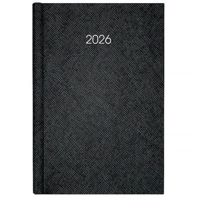 Щоденник 2026 Classic Style, 145*210, с/т чорний 8840-26-1-a фото