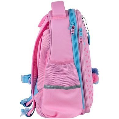 Рюкзак шкільний напівкаркасний GoPack Education Fluffy Kitten GO25-165S-2 GO25-165S-2 фото