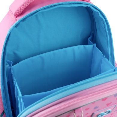 Рюкзак шкільний напівкаркасний GoPack Education Fluffy Kitten GO25-165S-2 GO25-165S-2 фото