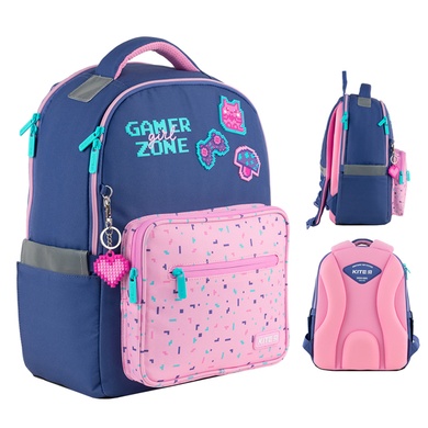 Школьный набор Kite Pixel Love SET_K24-770M-1 (рюкзак, пенал, сумка) SET_K24-770M-1 фото
