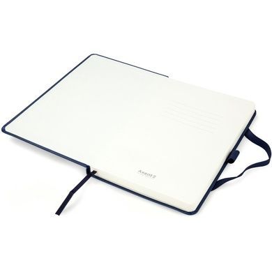 Книга записная Axent Partner 8306-02-A, A5-, 125x195 мм, 96 листов, точка, твердая обложка, темно-синяя 8306-02-A фото