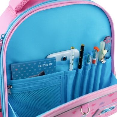 Рюкзак шкільний напівкаркасний GoPack Education Fluffy Kitten GO25-165S-2 GO25-165S-2 фото