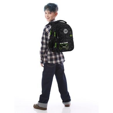 Рюкзак шкільний GoPack Education Never Give Up GO26-175M-7 GO26-175M-7 фото
