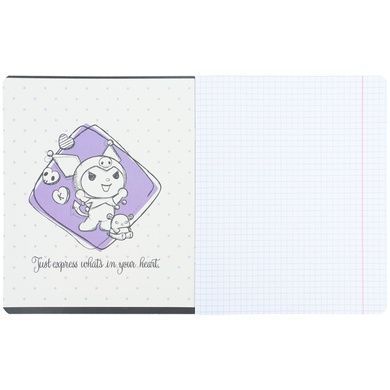 Тетрадь школьная Kite Hello Kitty HK26-236-2, 18 листов, клетка HK26-236-2 фото