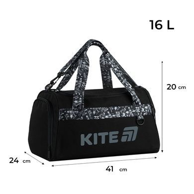 Сумка спортивна Kite Education No Rules K26-2505-2 K26-2505-2 фото