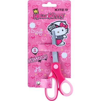 Ножиці дитячі Kite Hello Kitty HK22-126, 15 см HK22-126 фото