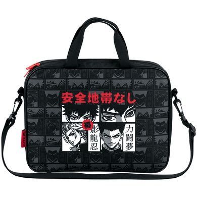 Шкільна текстильна сумка Kite Anime K26-589-3 K26-589-3 фото