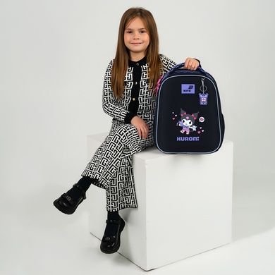 Рюкзак школьный каркасный Kite Education Kuromi HK26-555S-3 HK26-555S-3 фото