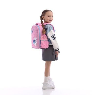 Рюкзак шкільний напівкаркасний GoPack Education Fluffy Kitten GO25-165S-2 GO25-165S-2 фото