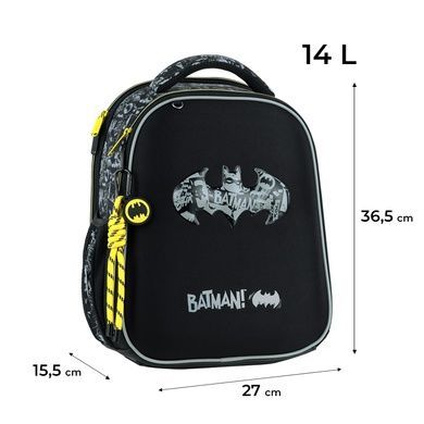 Рюкзак шкільний каркасний Kite Education DC Comics DC26-555S DC26-555S фото