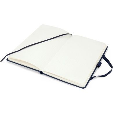 Книга записная Axent Partner 8306-02-A, A5-, 125x195 мм, 96 листов, точка, твердая обложка, темно-синяя 8306-02-A фото