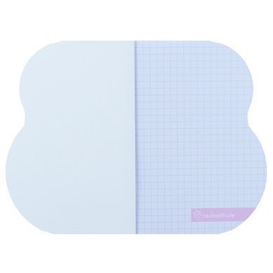 Блокнот Kite Rachael Hale R25-223, А6, 60 аркушів, клітинка R25-223 фото