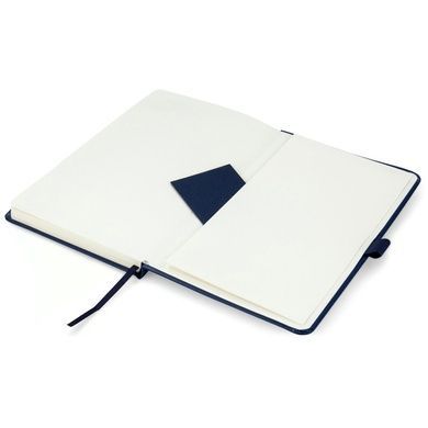 Книга записная Axent Partner 8306-02-A, A5-, 125x195 мм, 96 листов, точка, твердая обложка, темно-синяя 8306-02-A фото