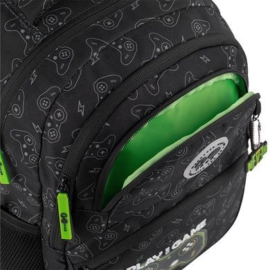Рюкзак шкільний GoPack Education Never Give Up GO26-175M-7 GO26-175M-7 фото