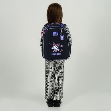 Рюкзак школьный каркасный Kite Education Kuromi HK26-555S-3 HK26-555S-3 фото