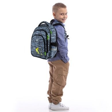 Рюкзак школьный GoPack Education Graffiti GO25-2606S-5 GO25-2606S-5 фото