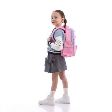 Рюкзак шкільний напівкаркасний GoPack Education Fluffy Kitten GO25-165S-2 GO25-165S-2 фото