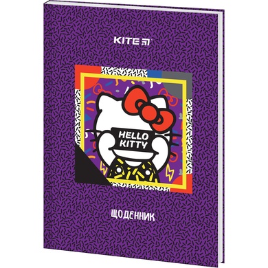 Щоденник шкільний Kite Hello Kitty HK22-262-2, тверда обкладинка HK22-262-2 фото